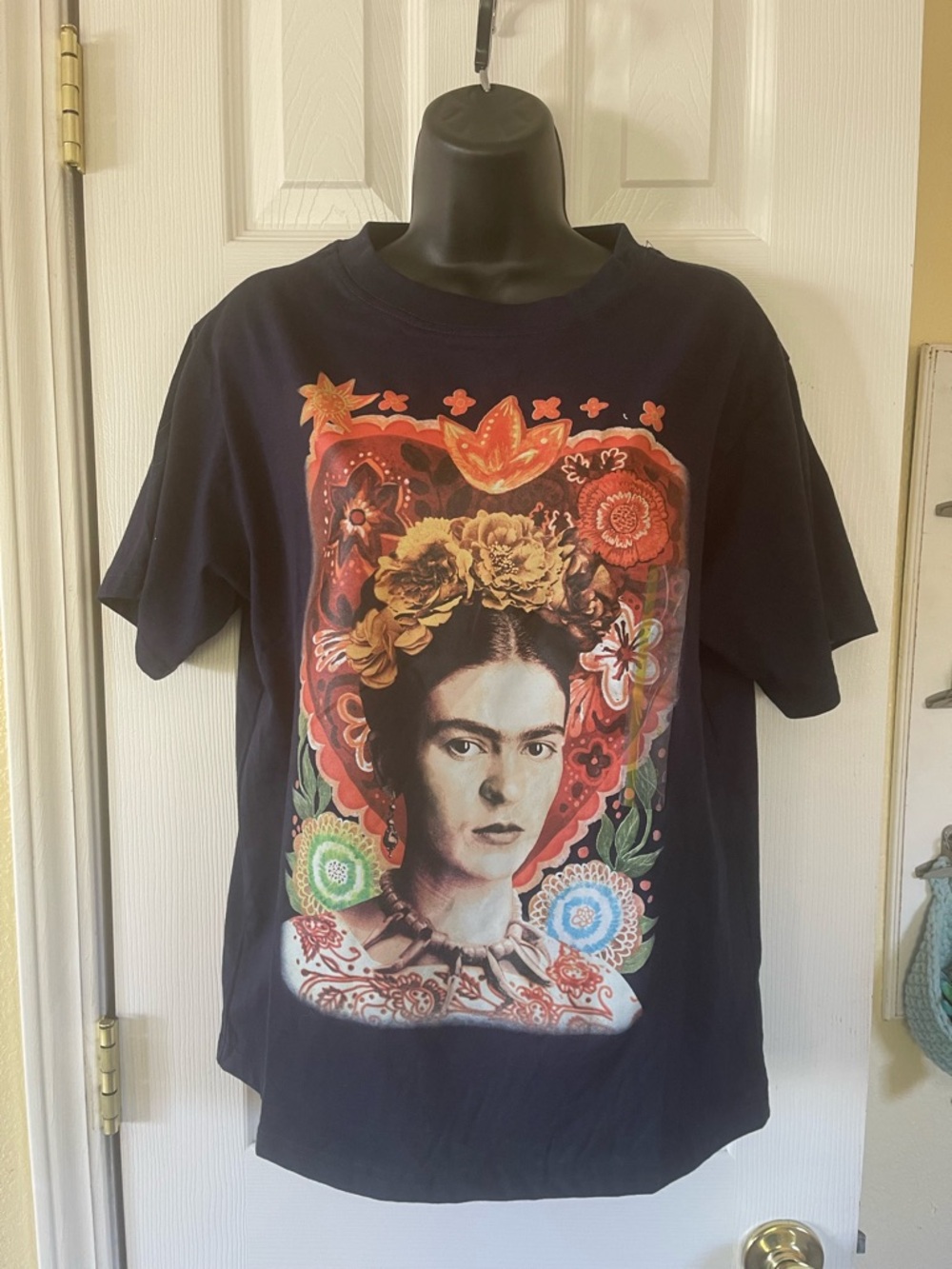 Women's Black Graphic Tee